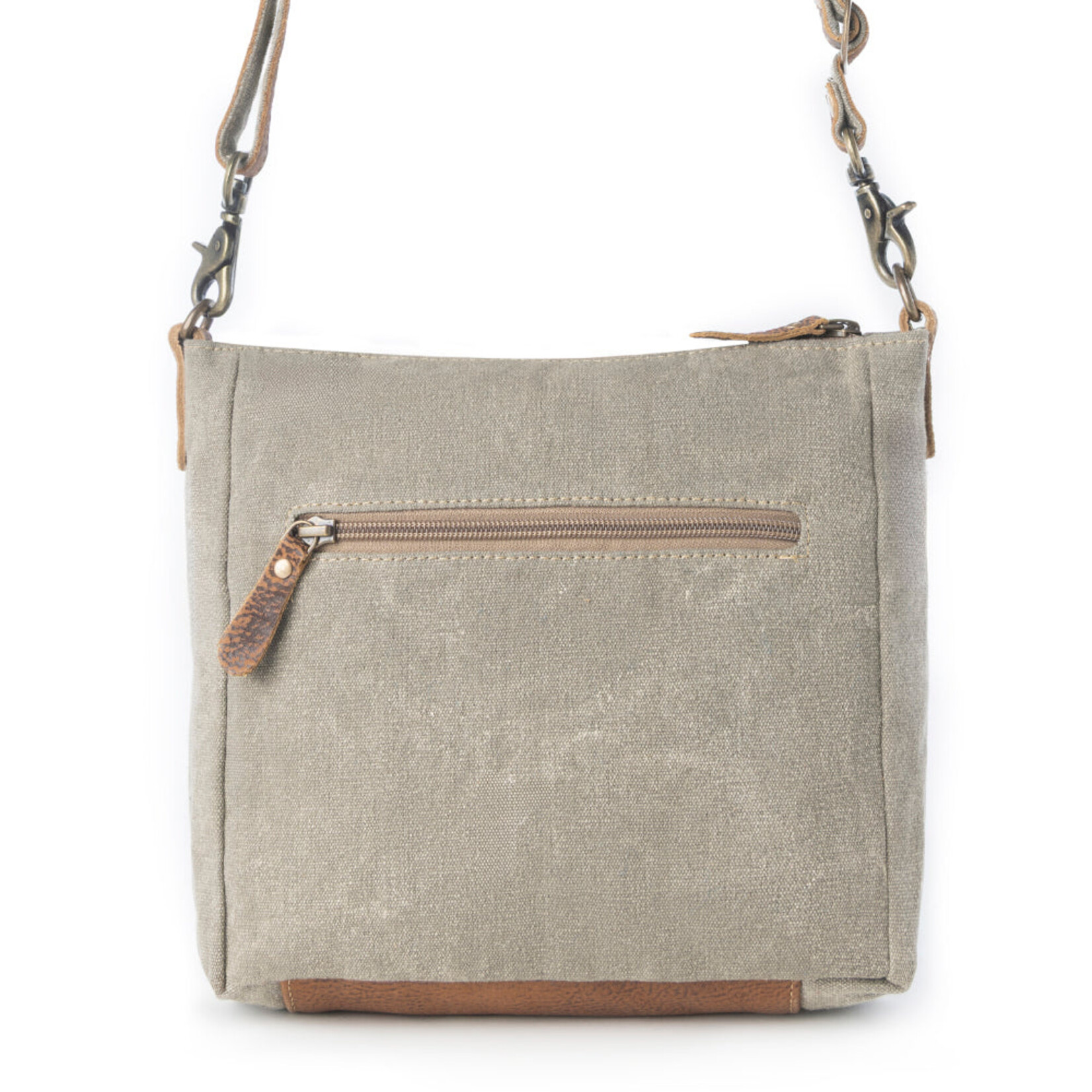 Myra Bags S-14784 Damask Trail Vintage Crossbody Bag