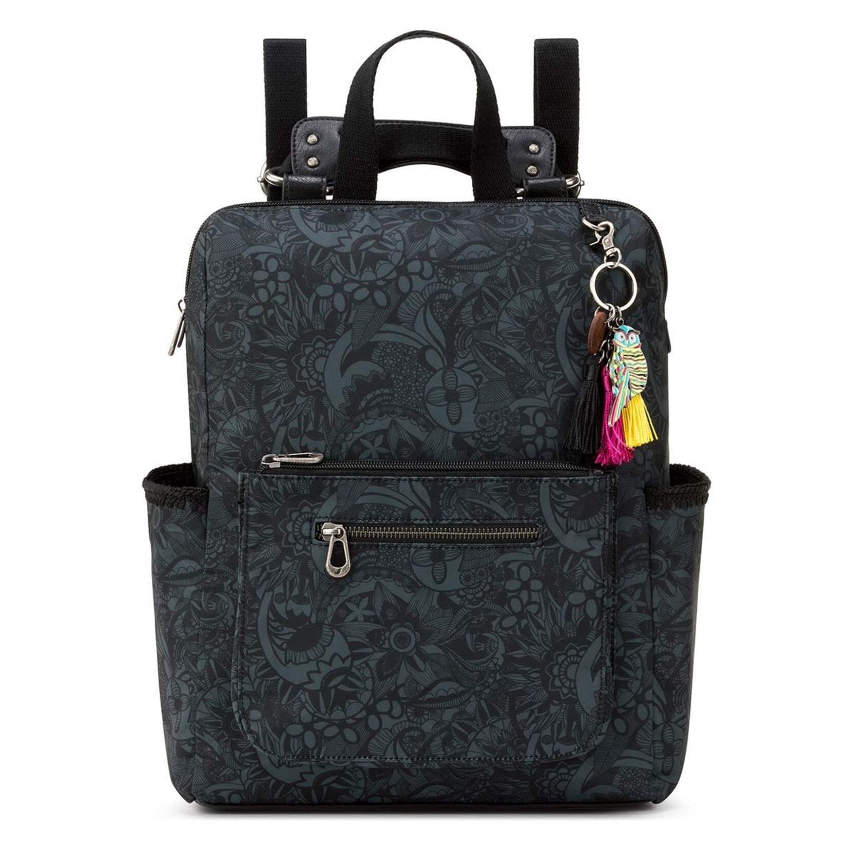 Loyola Backpack EcoTwill - Black Spirt Desert