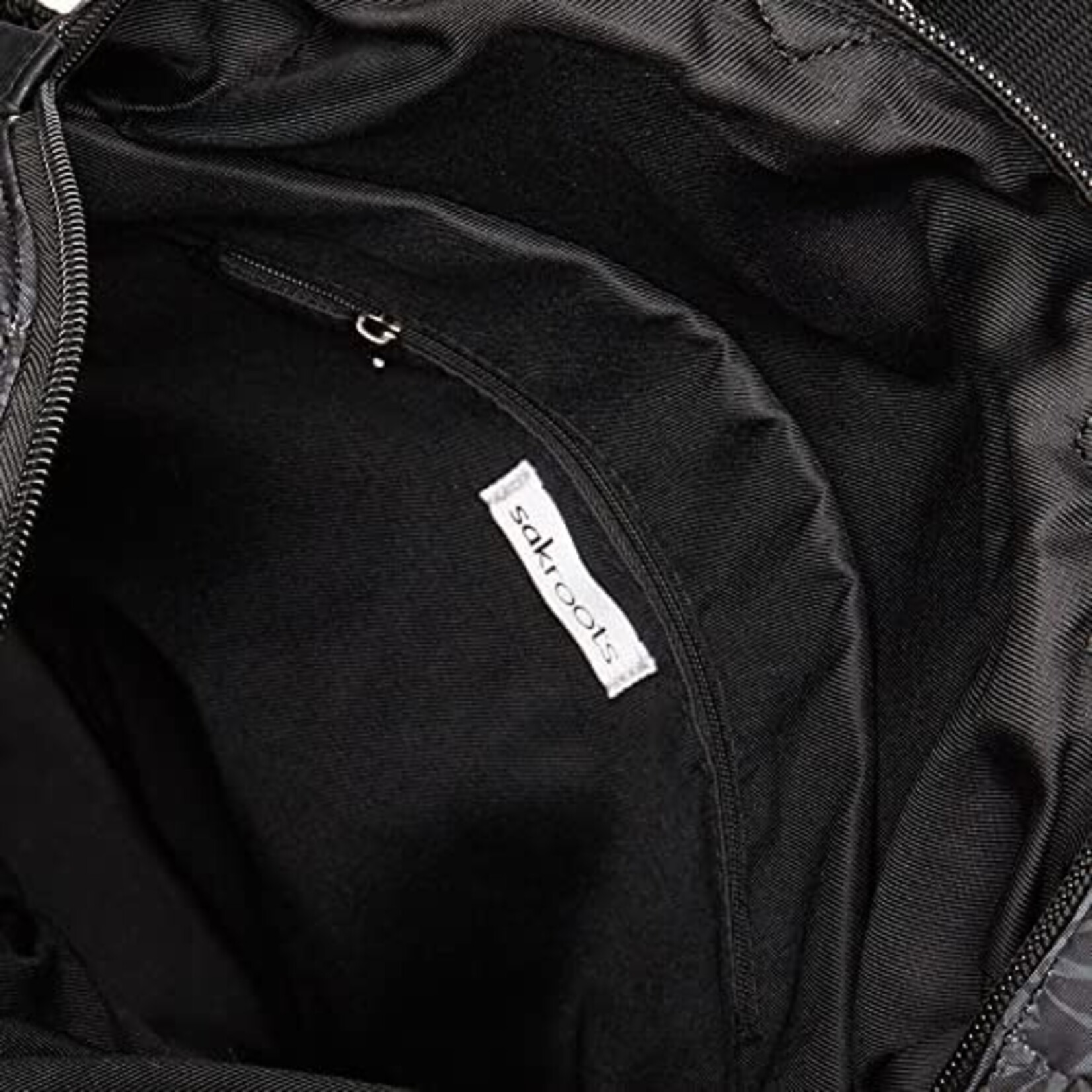 Loyola Backpack EcoTwill - Black Spirt Desert