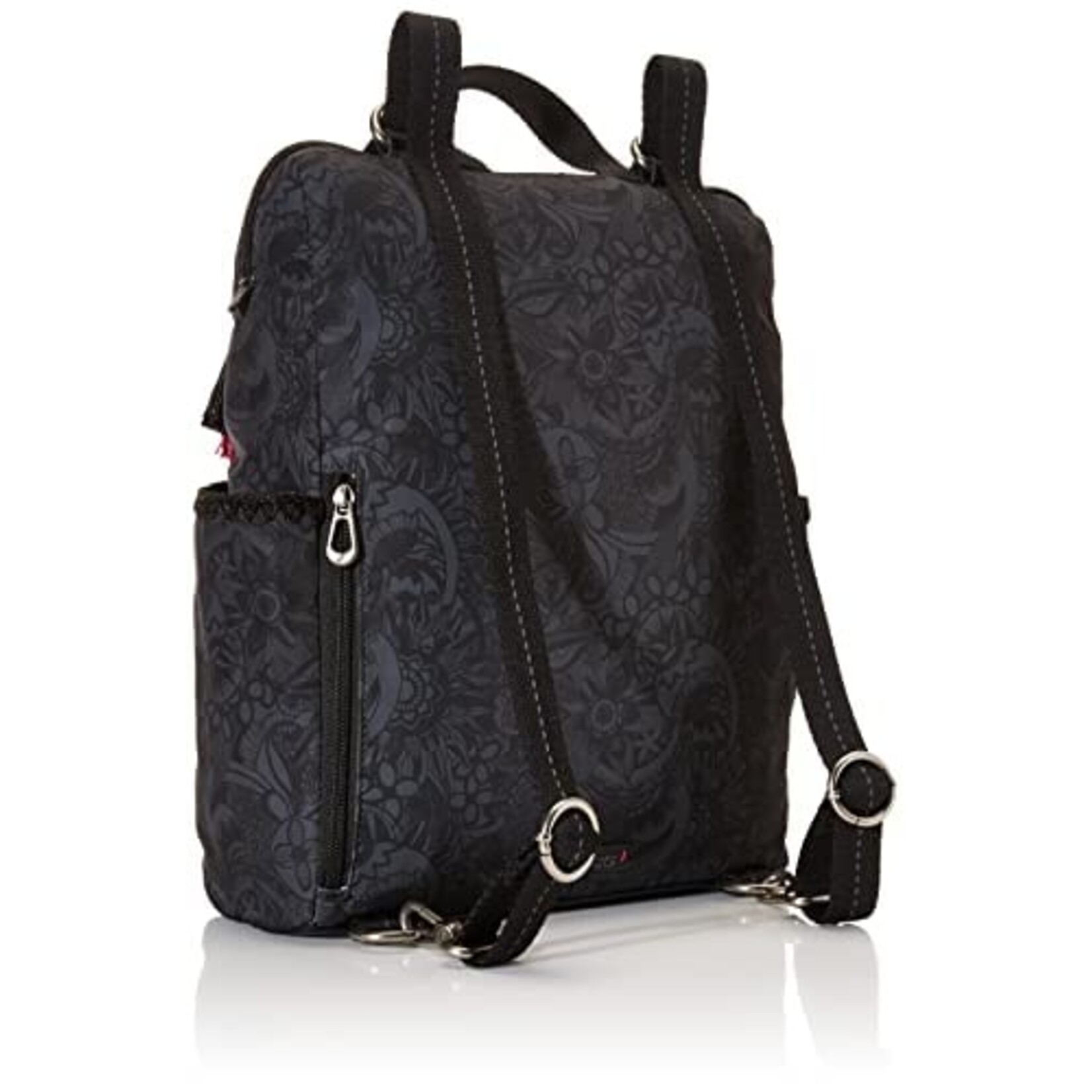 Loyola Backpack EcoTwill - Black Spirt Desert