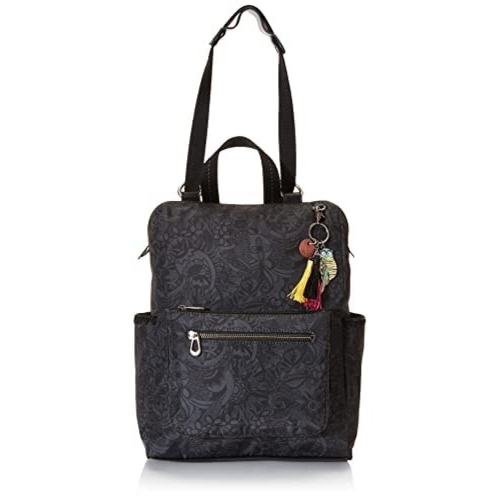 Loyola Backpack EcoTwill - Black Spirt Desert