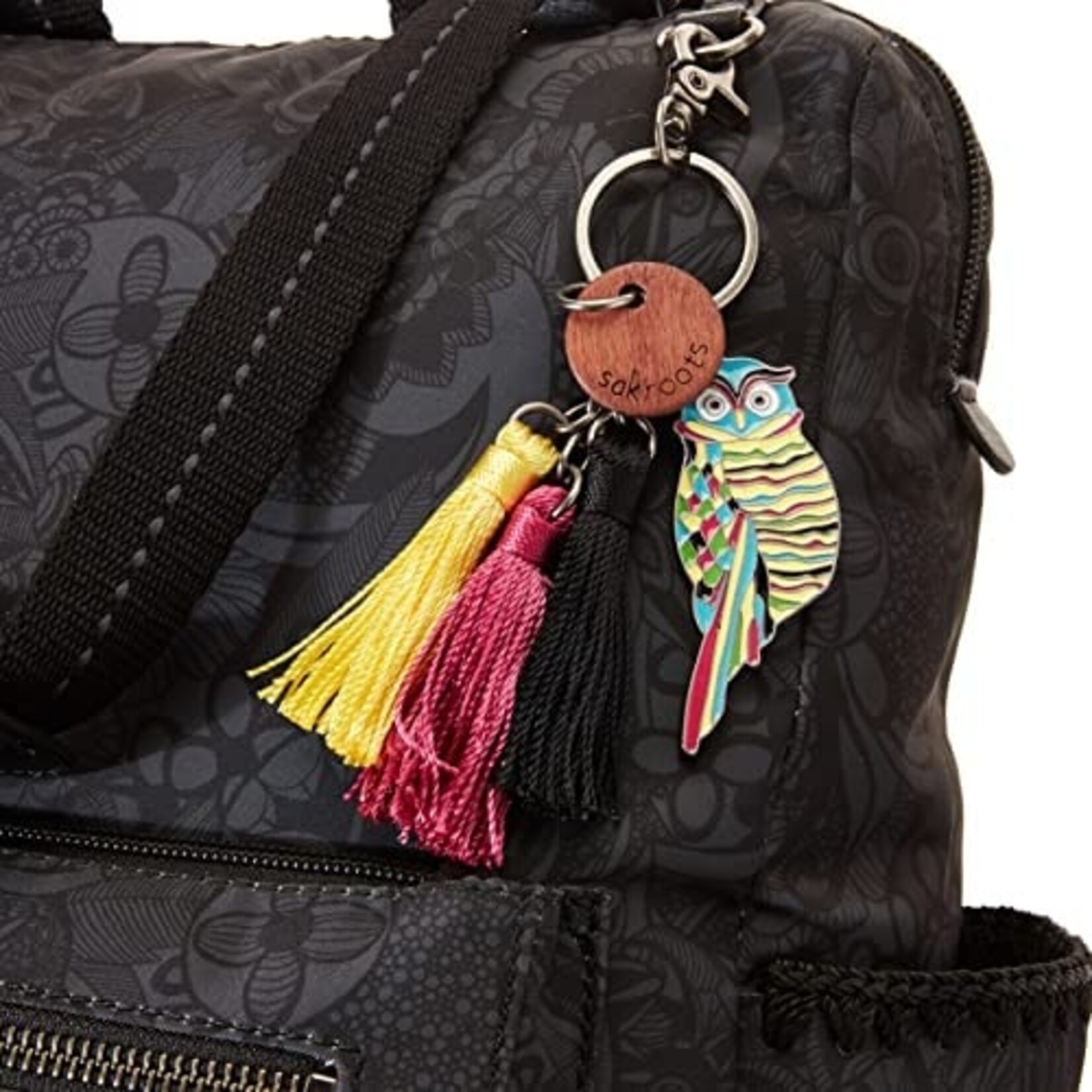 Loyola Backpack EcoTwill - Black Spirt Desert