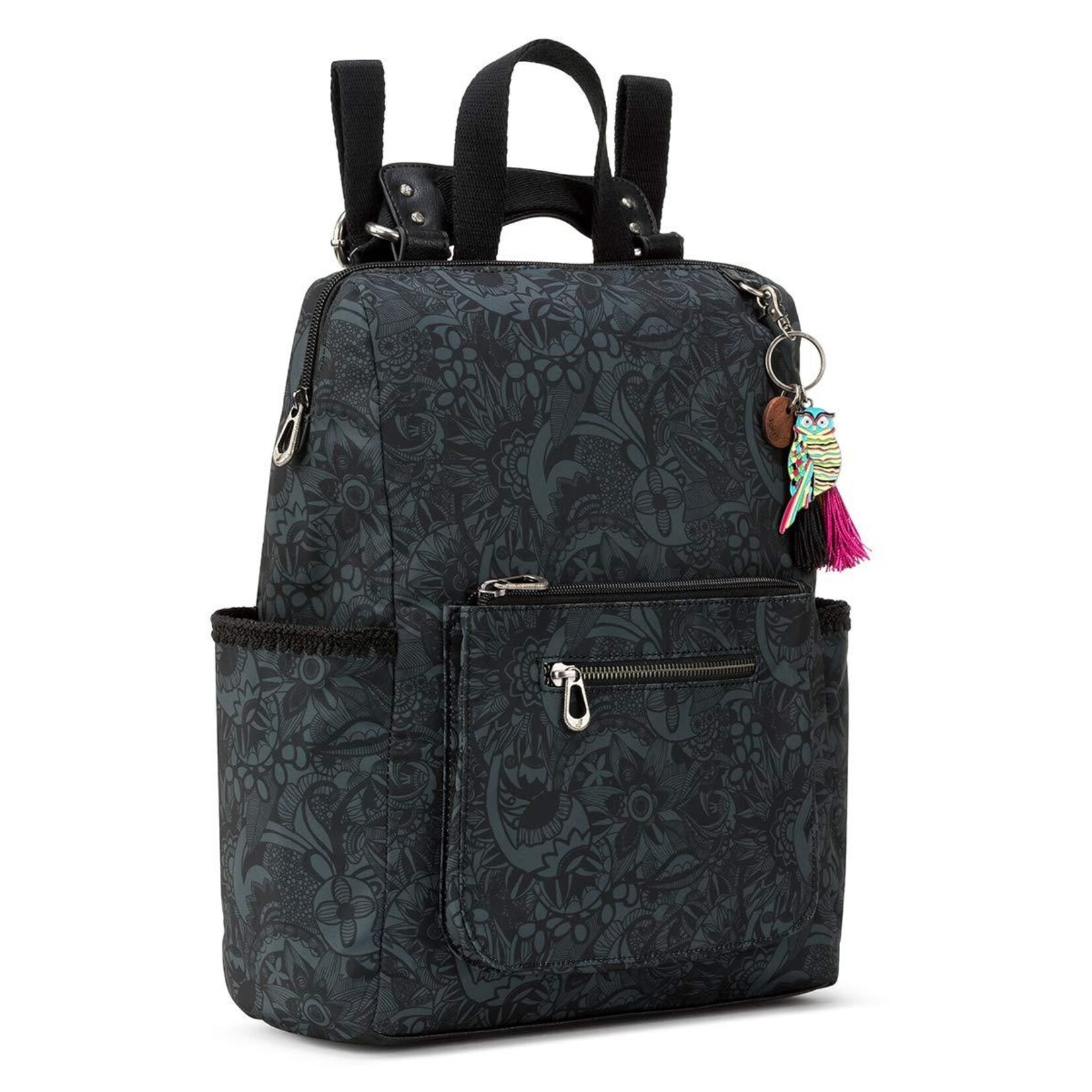 Loyola Backpack EcoTwill - Black Spirt Desert