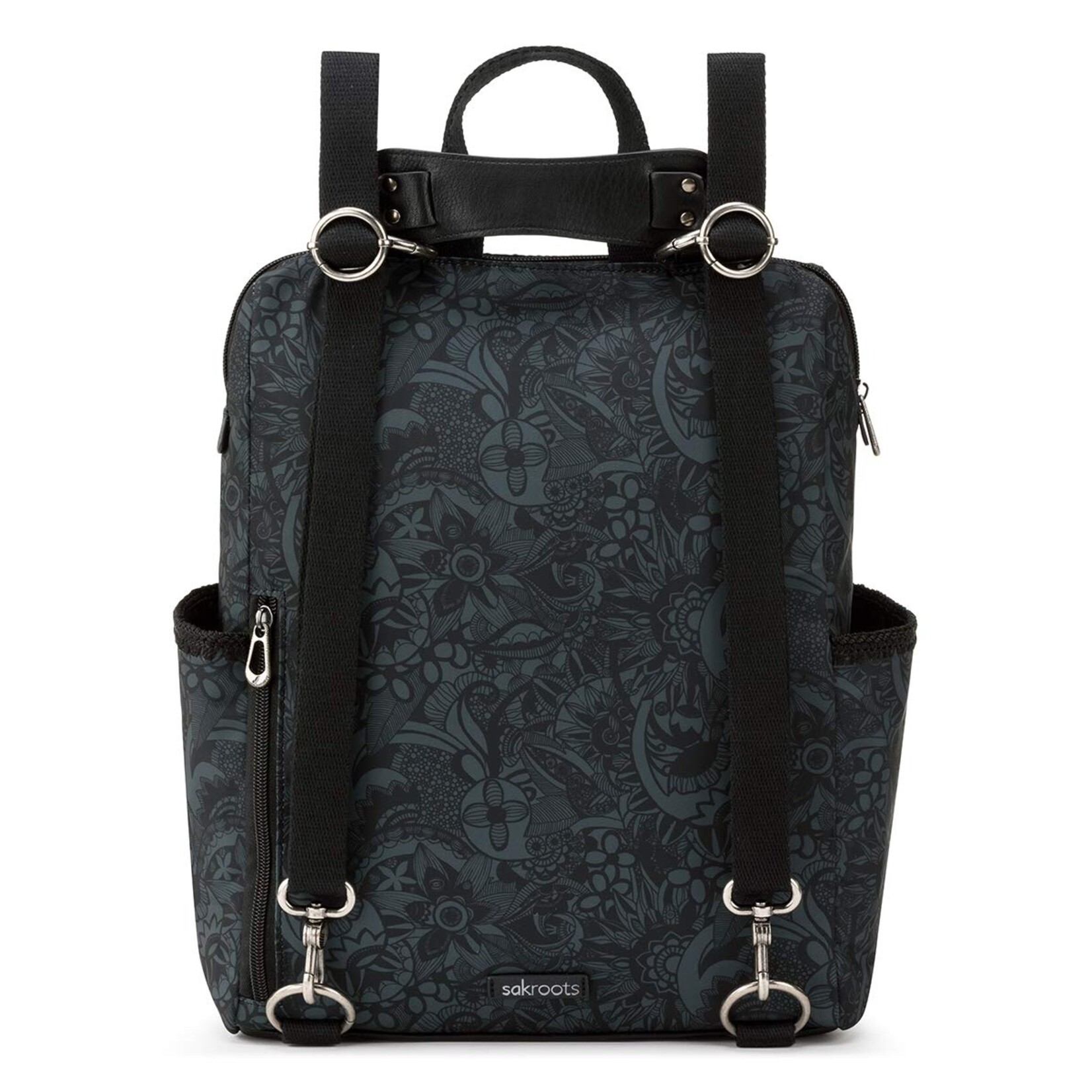 Loyola Backpack EcoTwill - Black Spirt Desert