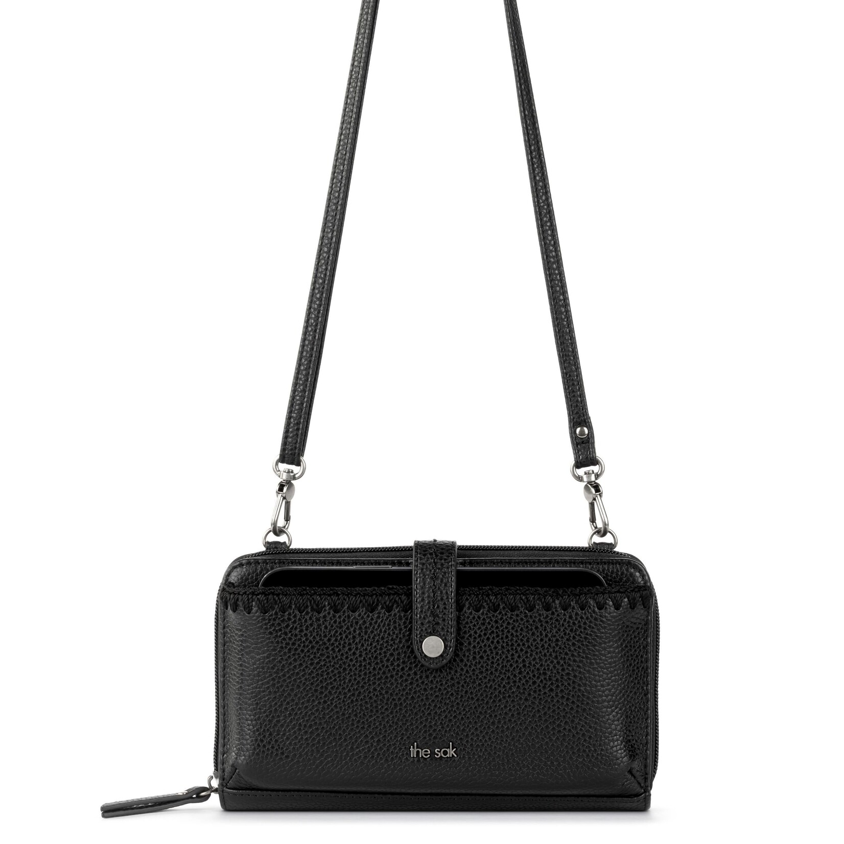 Iris Smartphone Wallet - Leather - Black
