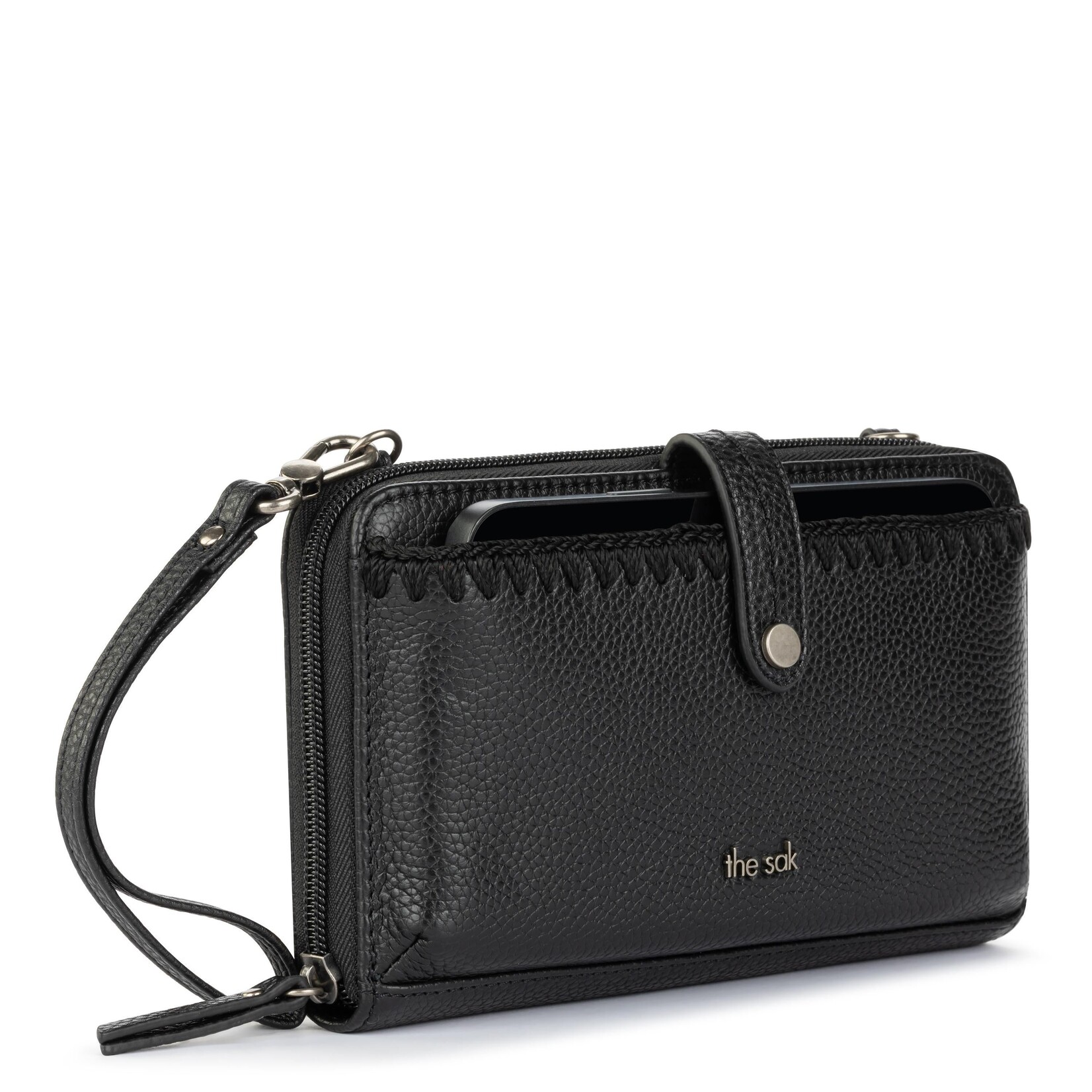 Iris Smartphone Wallet - Leather - Black