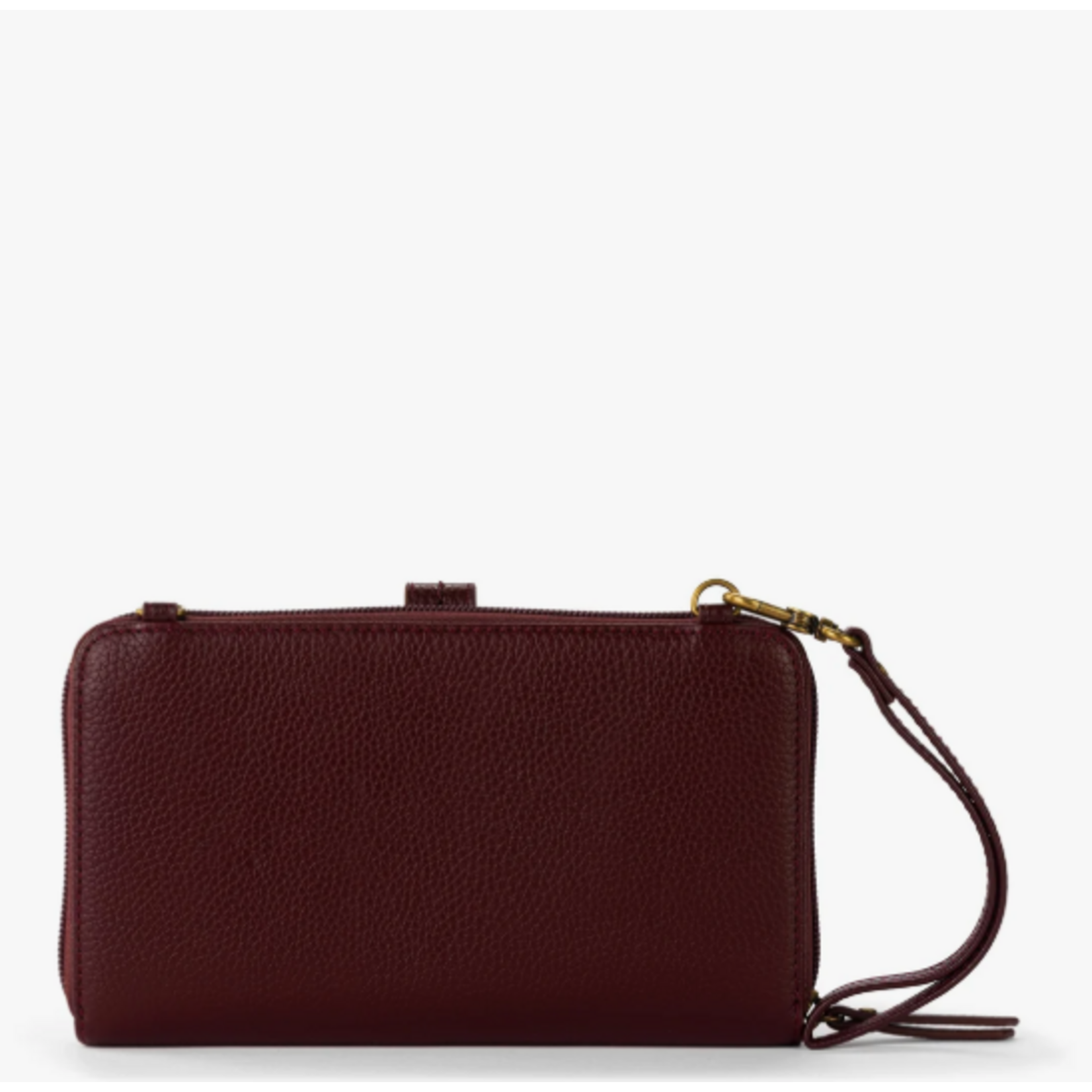 Iris Smartphone Wallet - Leather - Black Cherry