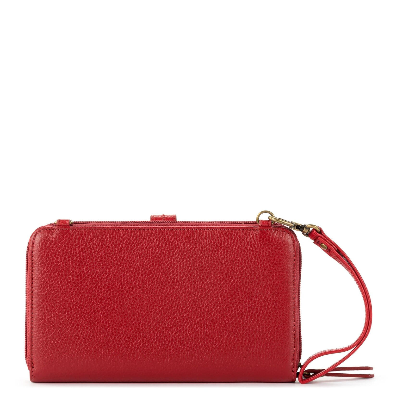 Iris Smartphone Wallet - Leather - Scarlet