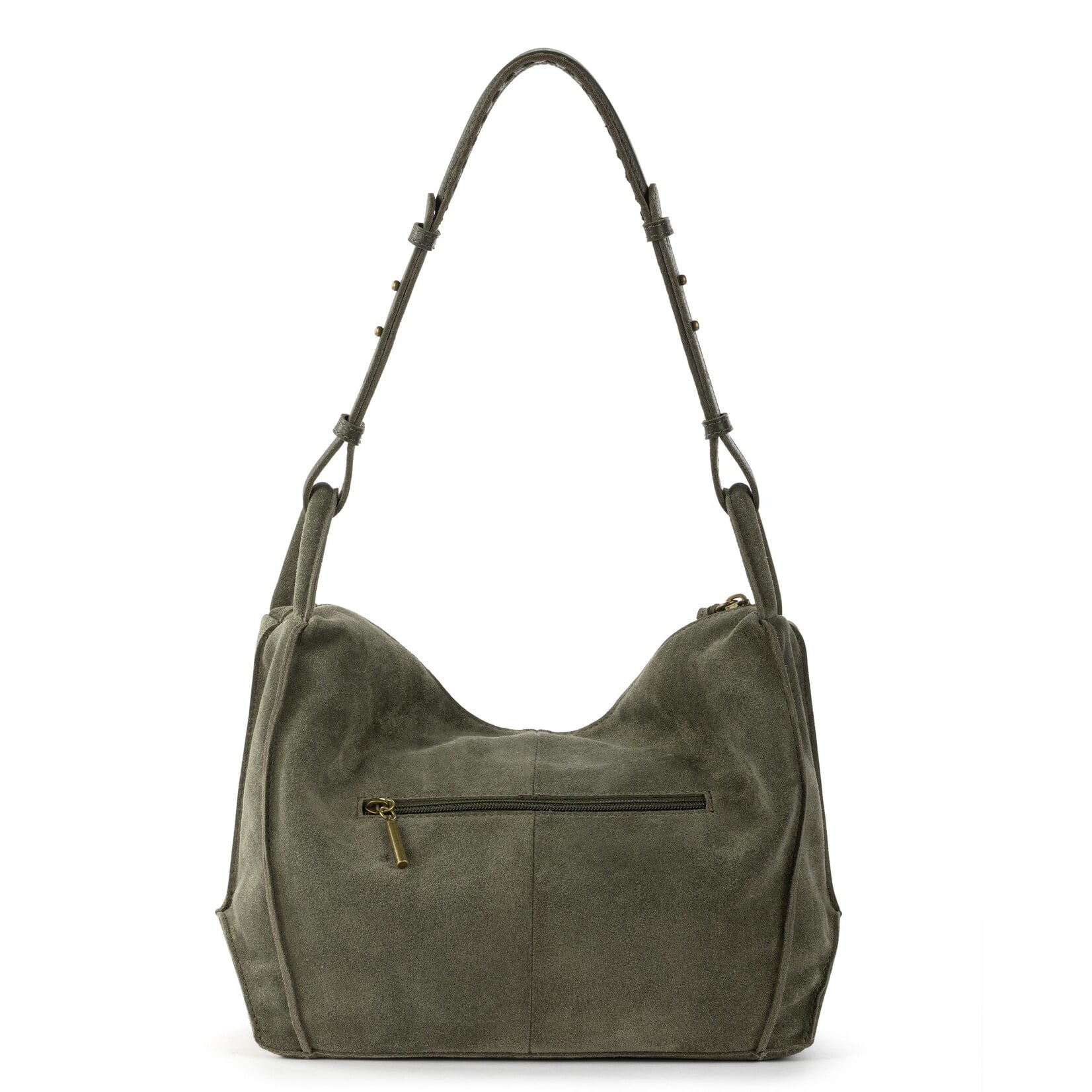Los Feliz Hobo Suede - Moss Suede