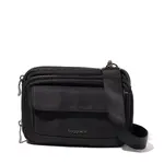 Baggallini Modern Double Zip Crossbody - Black