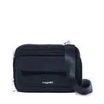 Baggallini Modern Double Zip Crossbody - French Navy TWILL
