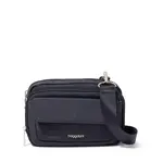 Baggallini Modern Double Zip Crossbody - French Navy