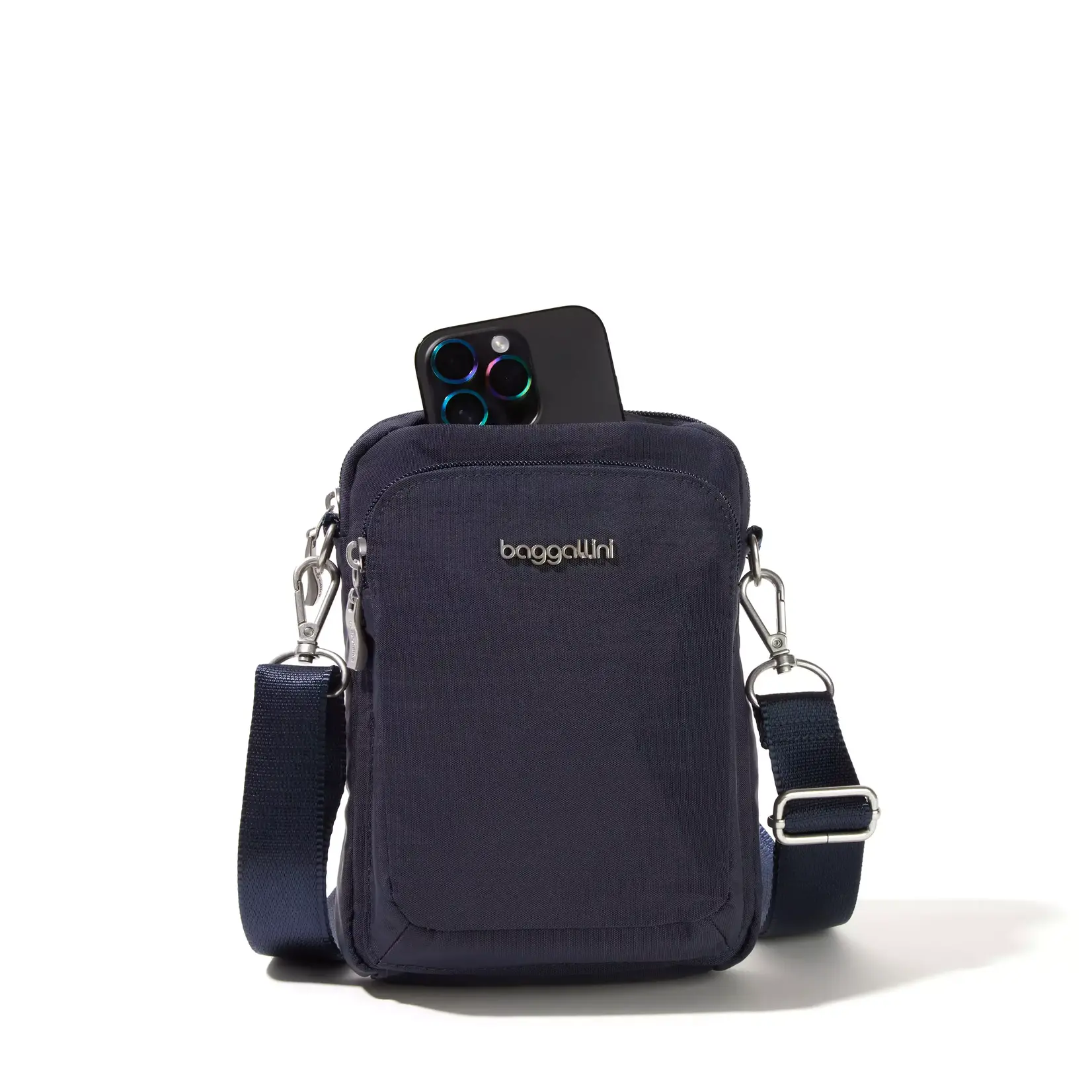 Baggallini True Classic Explorer Crossbody - French Navy 2026