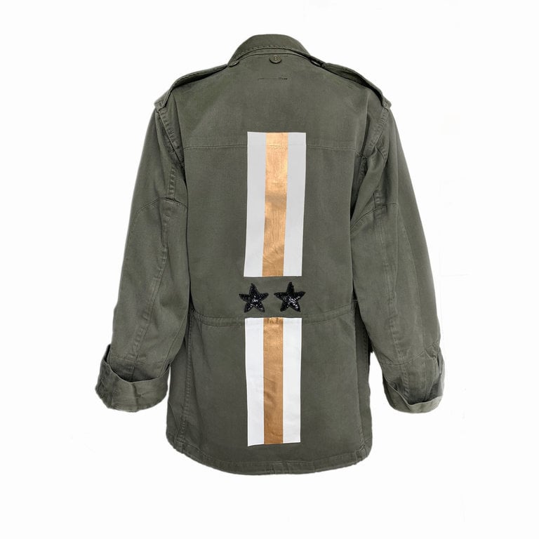 Custom Vintage French Army Jacket - Eaves