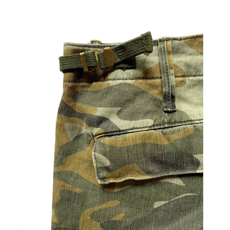 Mother Twill Camouflage Jogger