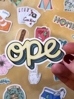 Relish Vinyl Stickers