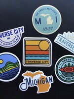Relish Printed Stickers