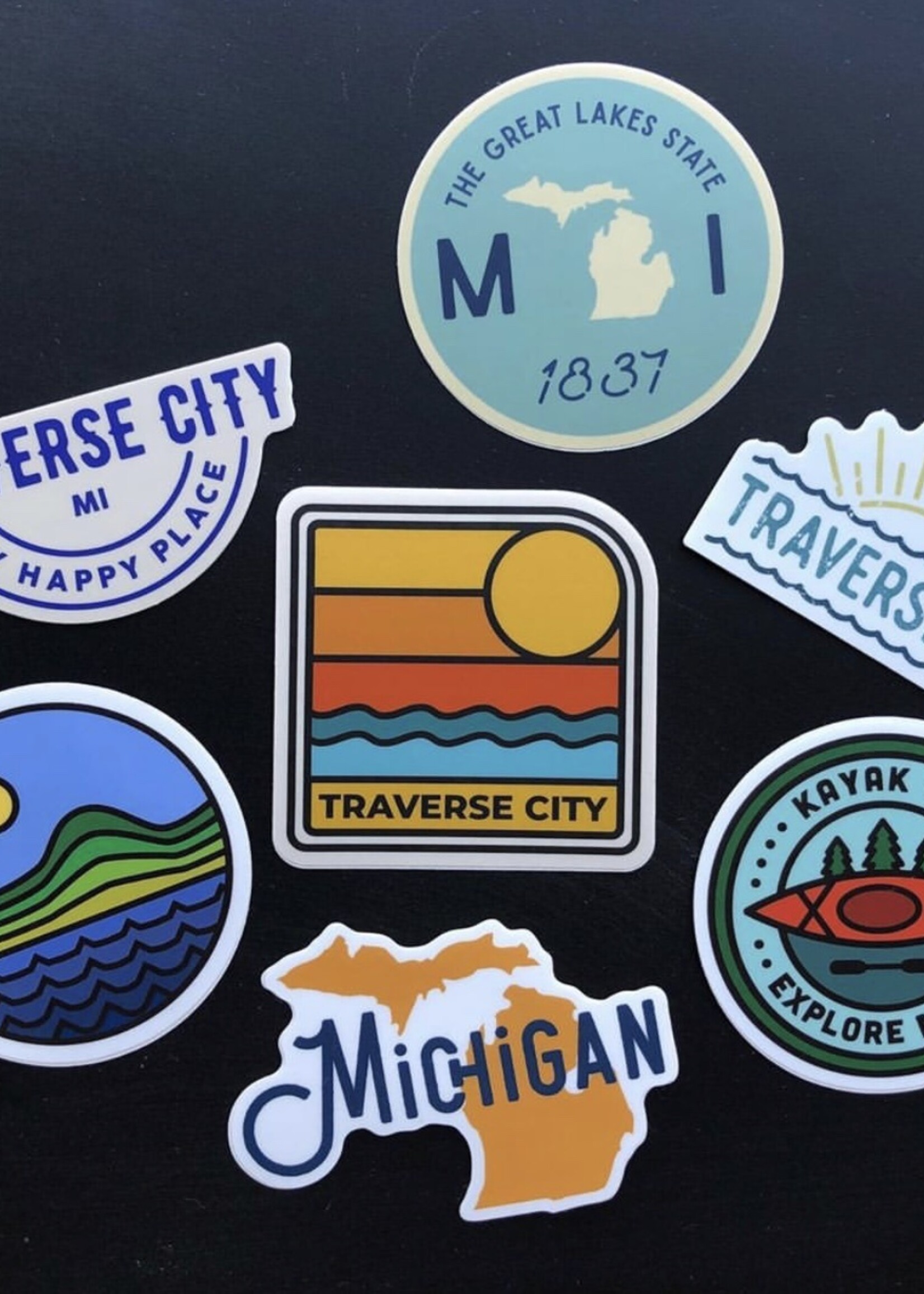 Relish Printed Stickers
