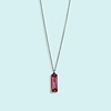Red Harmonica Necklace