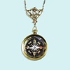 Filigree Compass Necklace