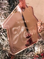 Relish 2020 Covid Ornament