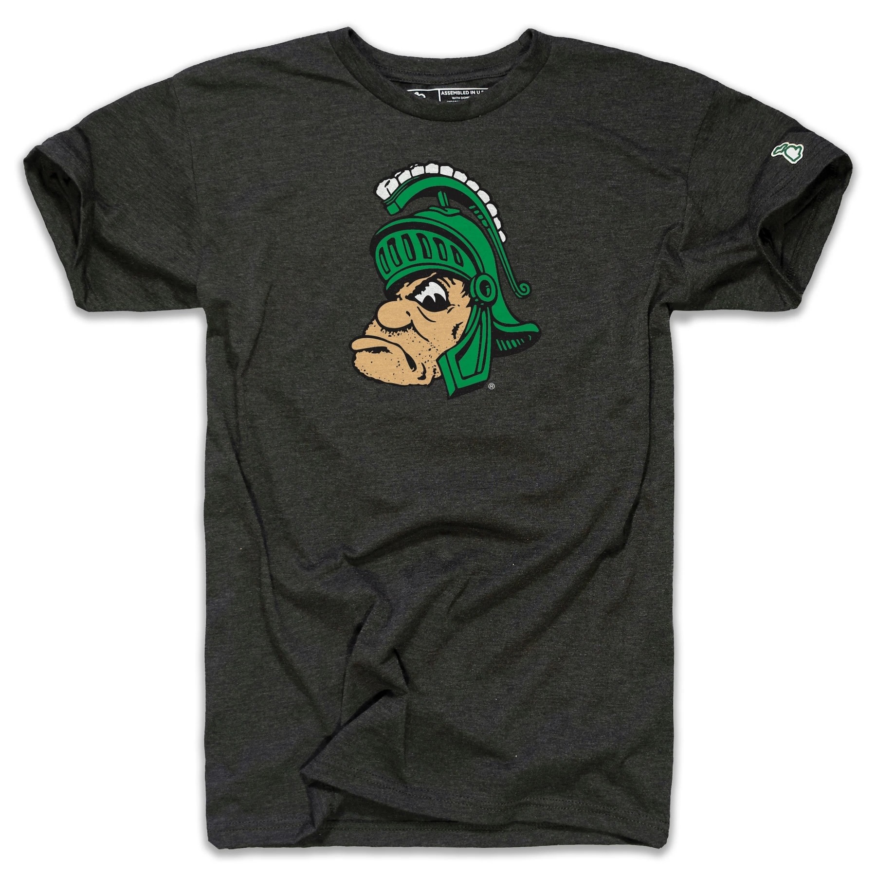 Msu Gruff Sparty Tee Relish