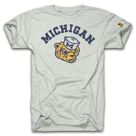 The Mitten State U of M Wolverbear Tee