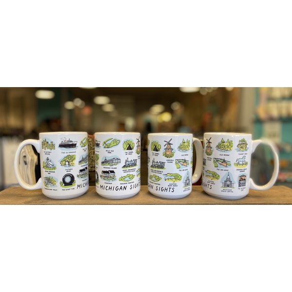 Relish Michigan Sights Mug