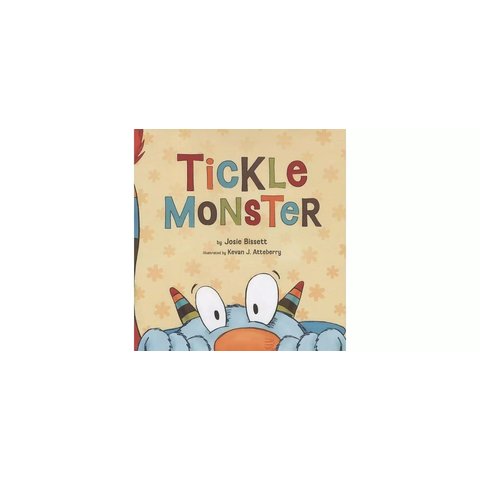 Tickle Monster Hardcover Book