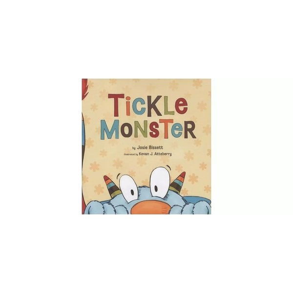 Compendium Tickle Monster Hardcover Book