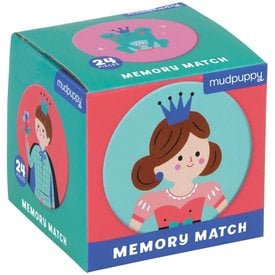 Mudpuppy Mini Memory Match Game