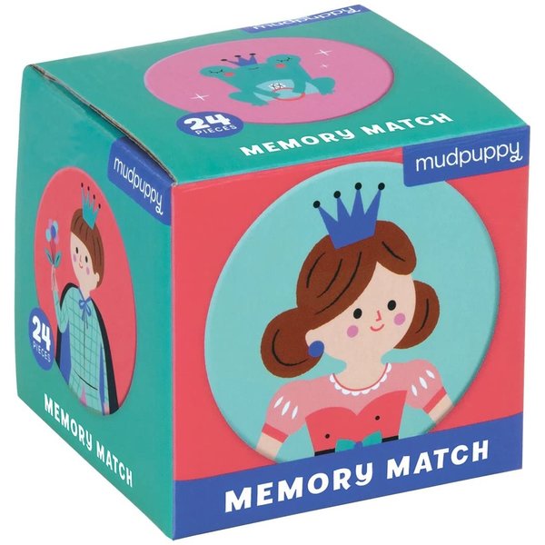 Mudpuppy Mini Memory Match Game