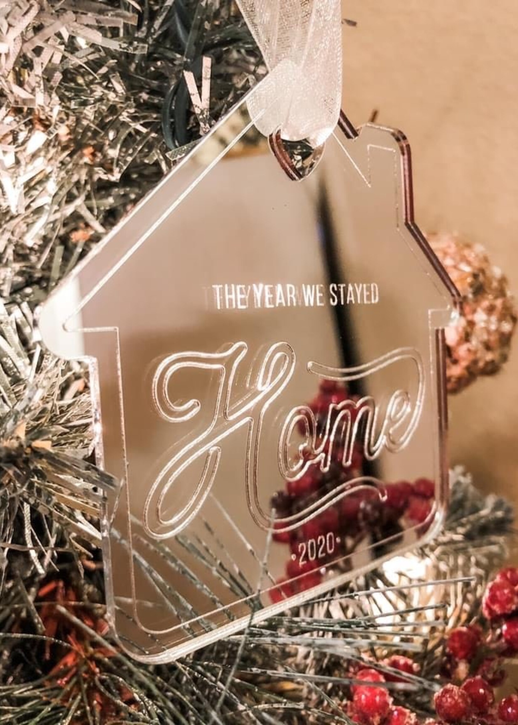 Relish 2020 Covid Ornament