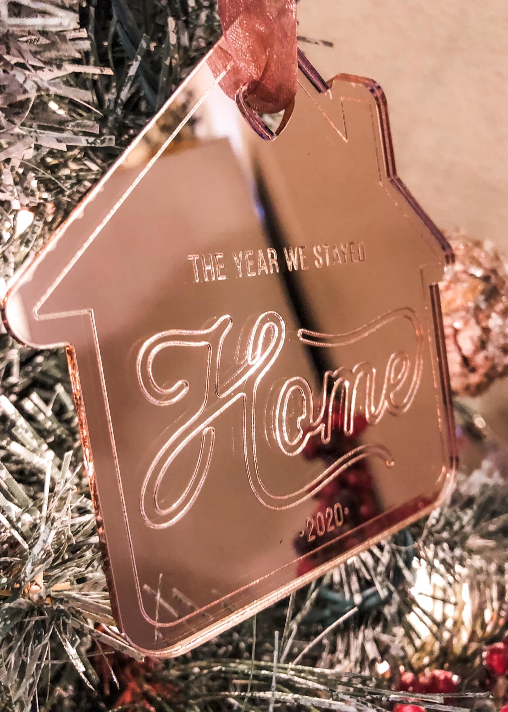 Relish 2020 Covid Ornament