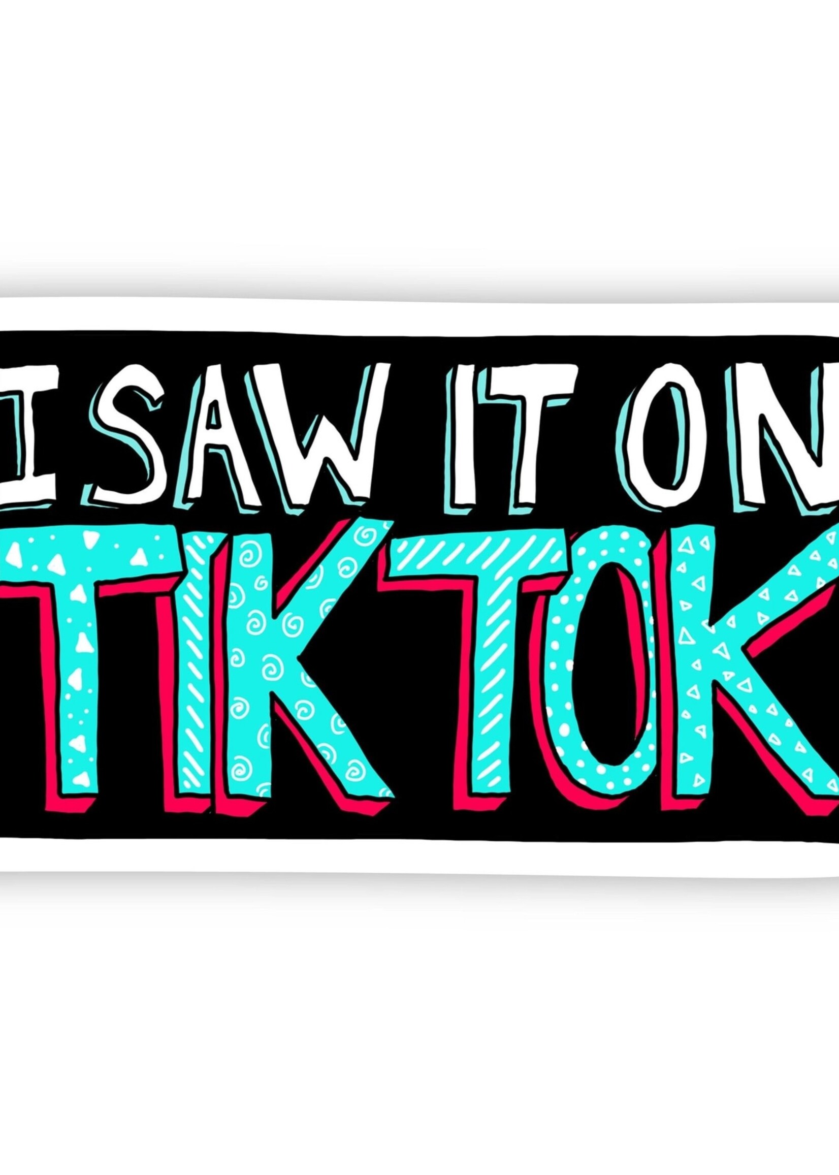 Relish Vinyl Sticker