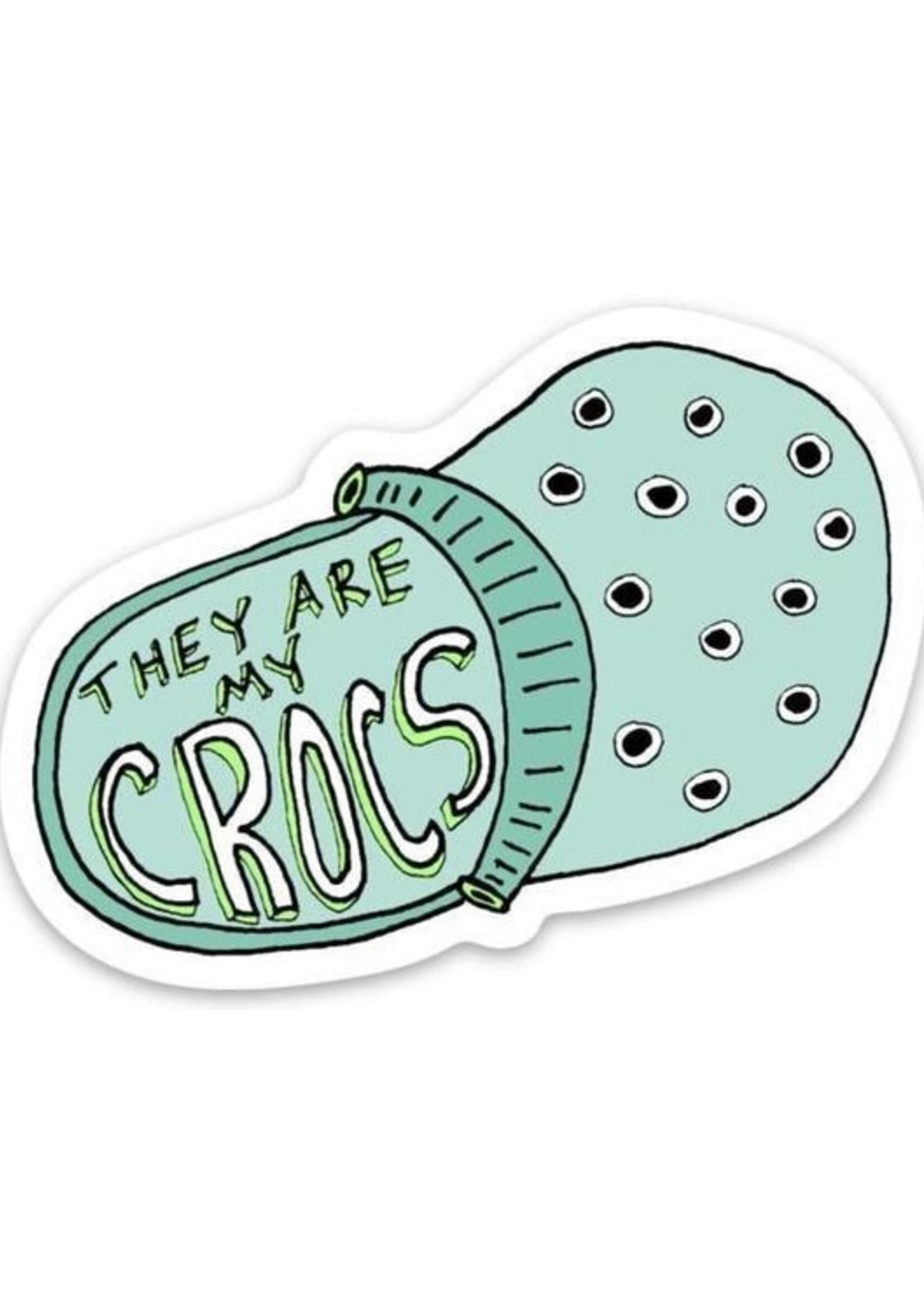 Relish Vinyl Sticker