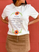 Relish She Holds onto Hope Tee
