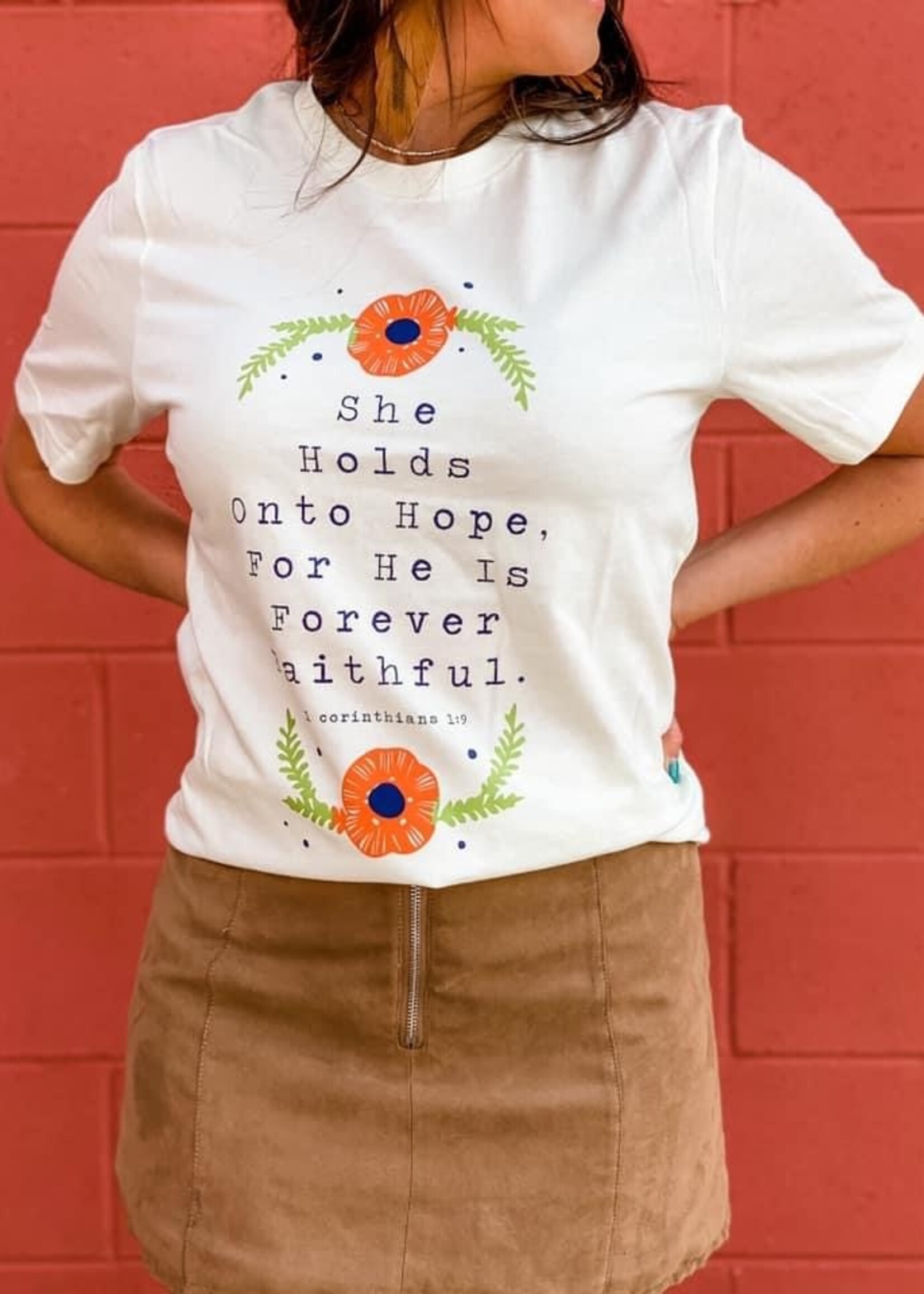 Relish She Holds onto Hope Tee