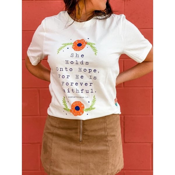 Relish She Holds onto Hope Tee