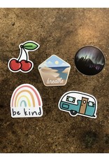 Relish Printed Stickers