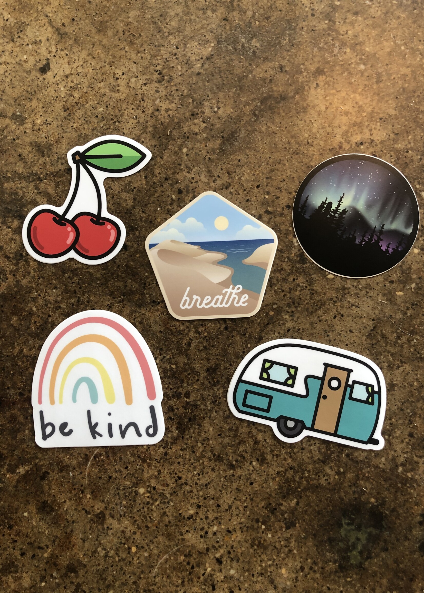 Relish Printed Stickers