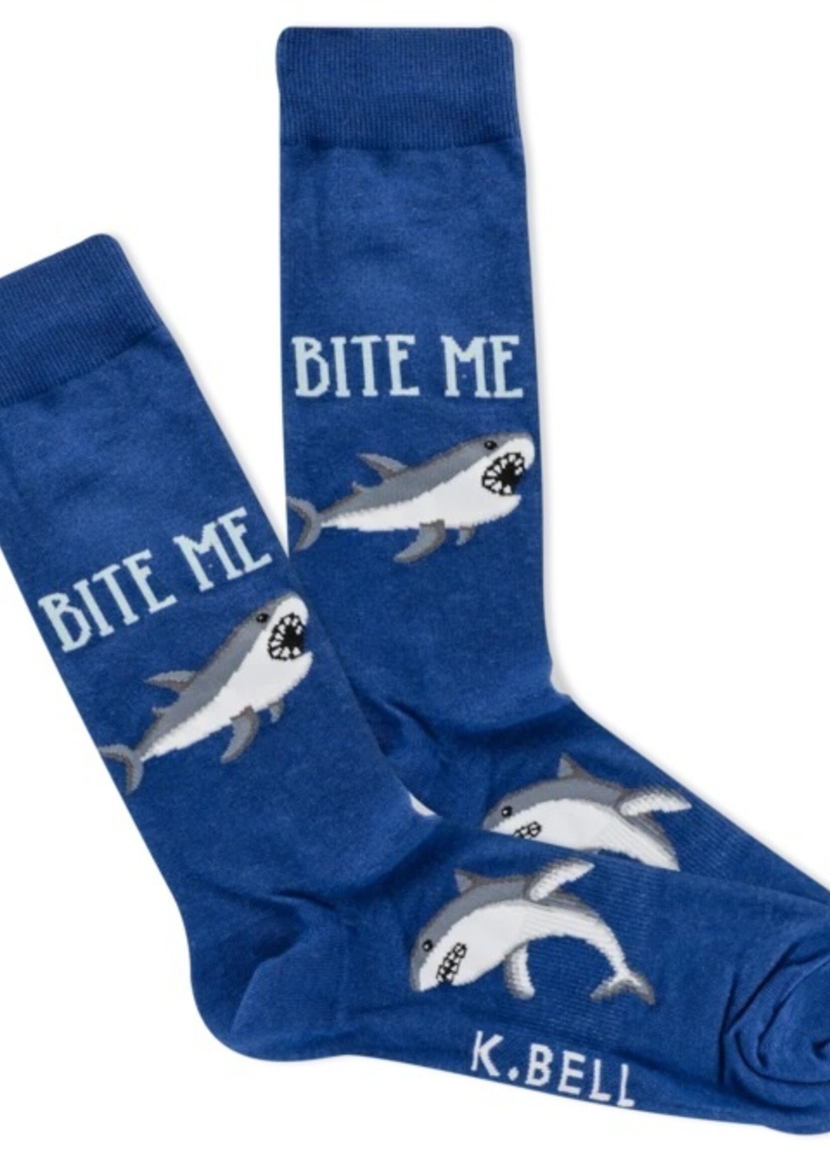 K.Bell Men's Crew Socks