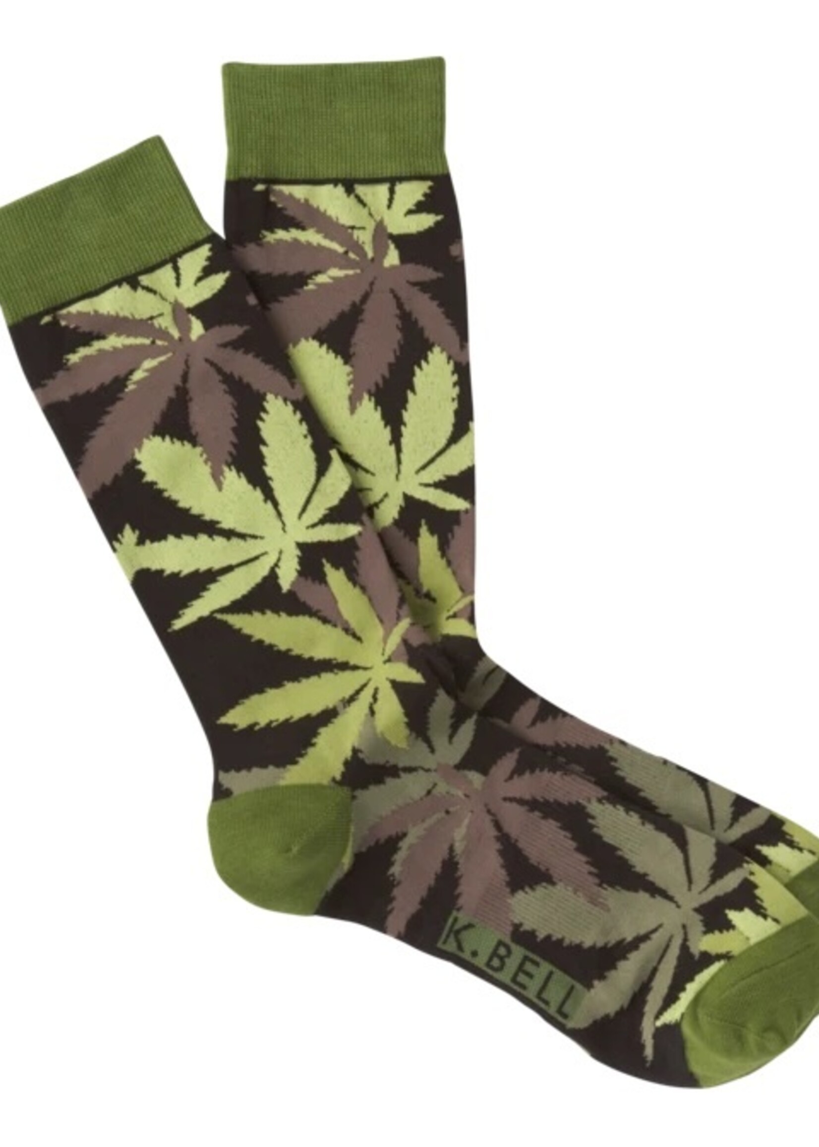 K.Bell Men's Crew Socks