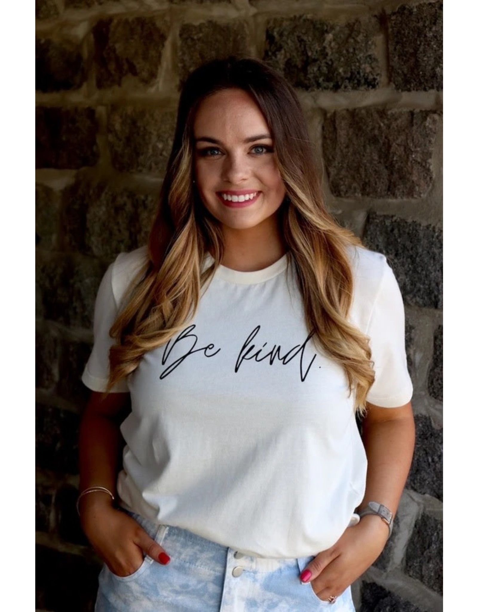 Panache Accessories Be Kind Graphic Tee