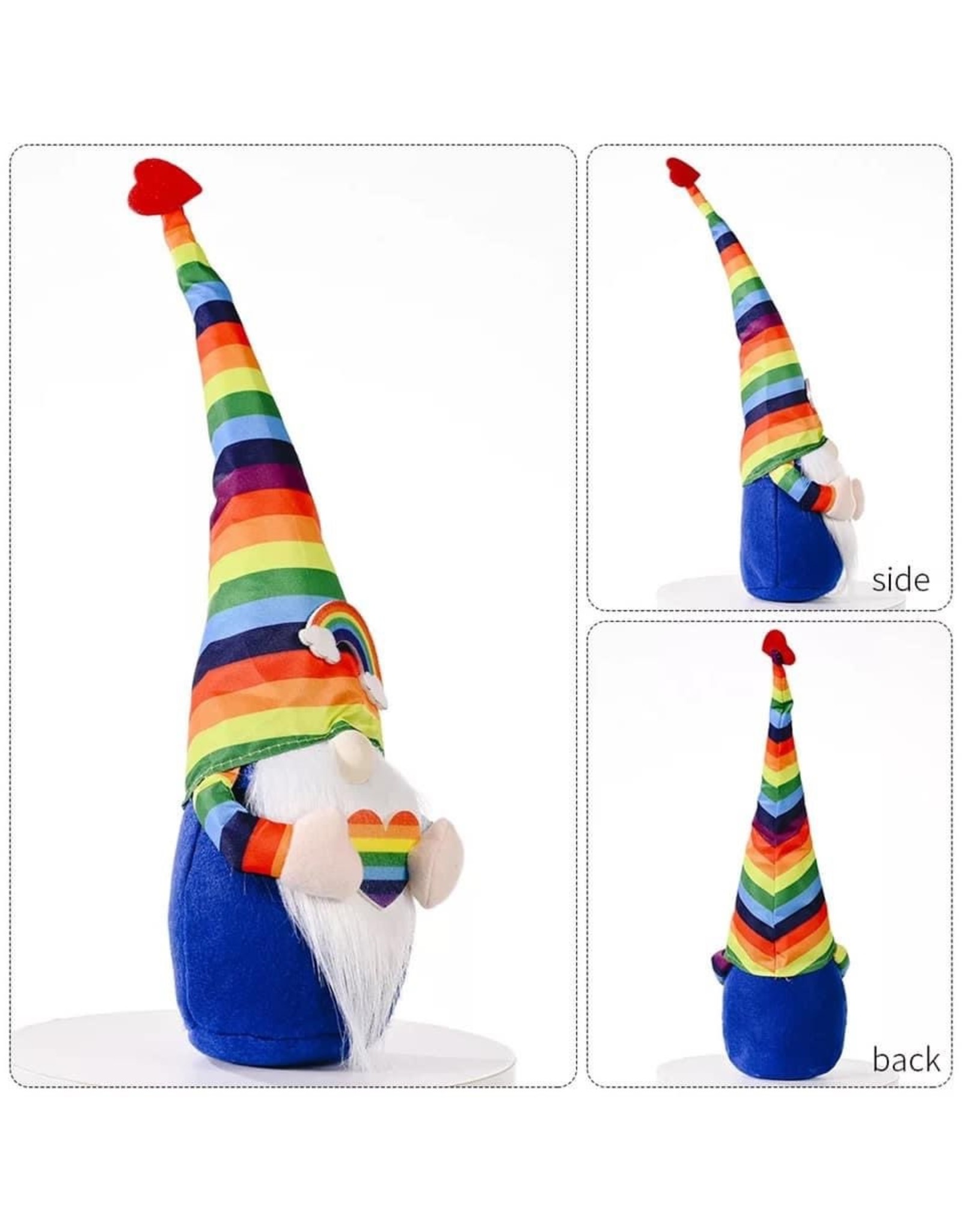 Relish Rainbow Gnome