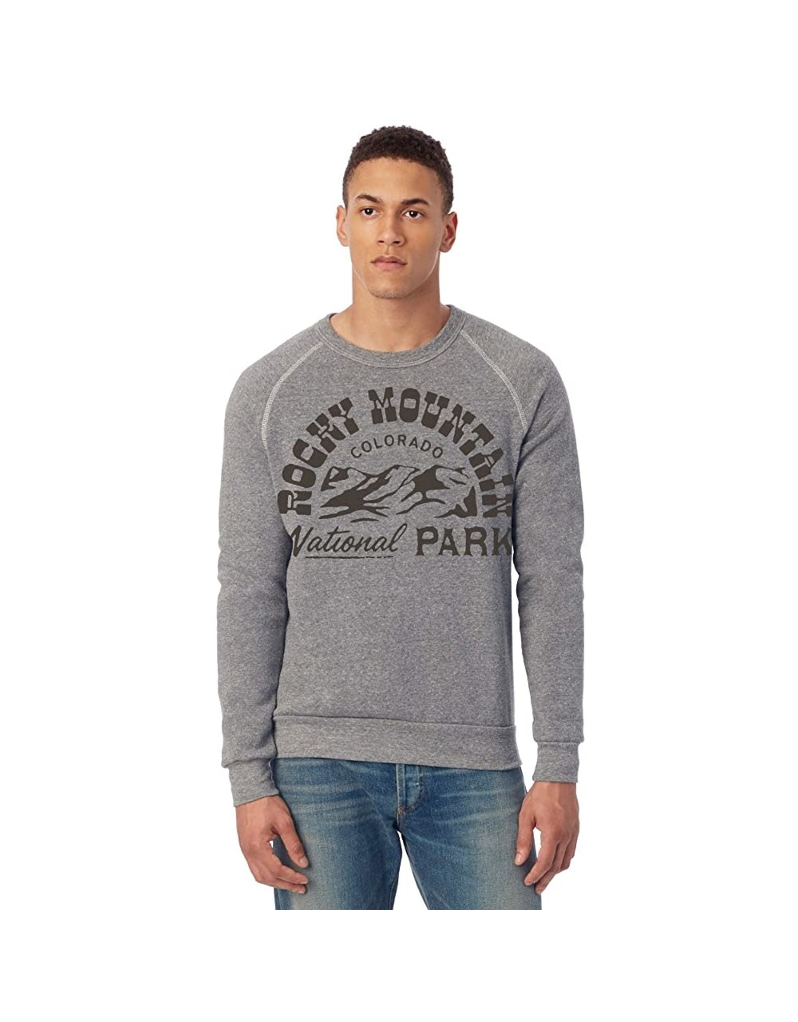 Alternative Apparel Rocky Mountain National Park Champ Eco-Fleece Sweatshirt