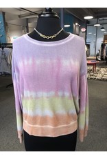 The Nu Vintage Waffle Knit Ombre Top
