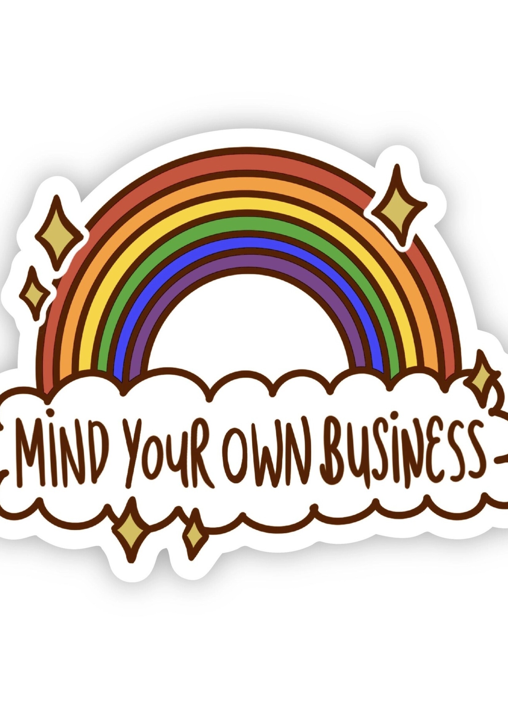 Relish Vinyl Sticker