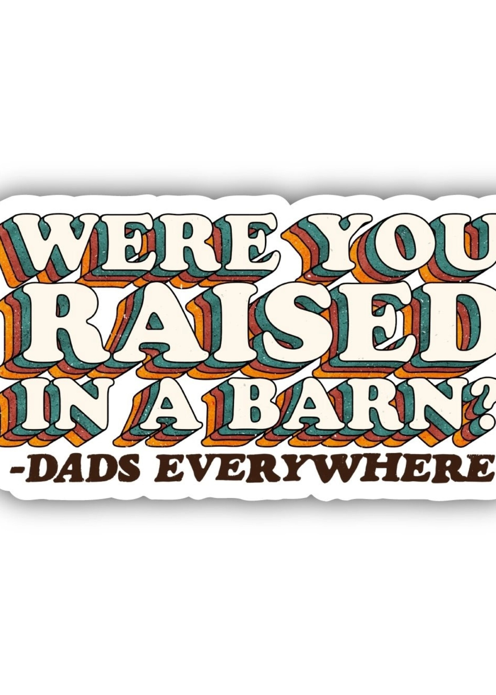 Relish Dads Everywhere Sticker