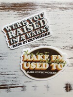 Relish Dads Everywhere Sticker